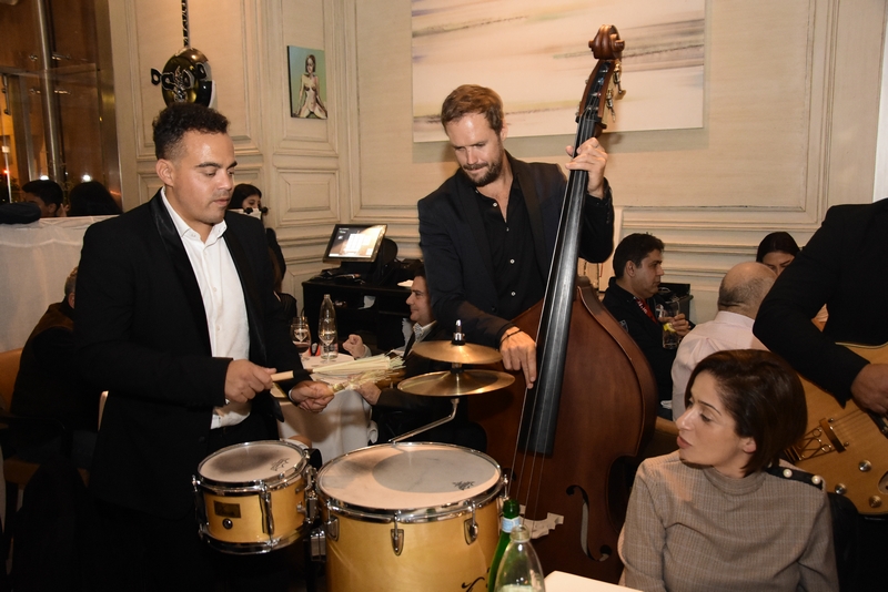 The Troubadours at La Petite Maison Beirut